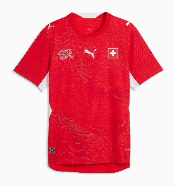 Switzerland 2026 Home Jersey