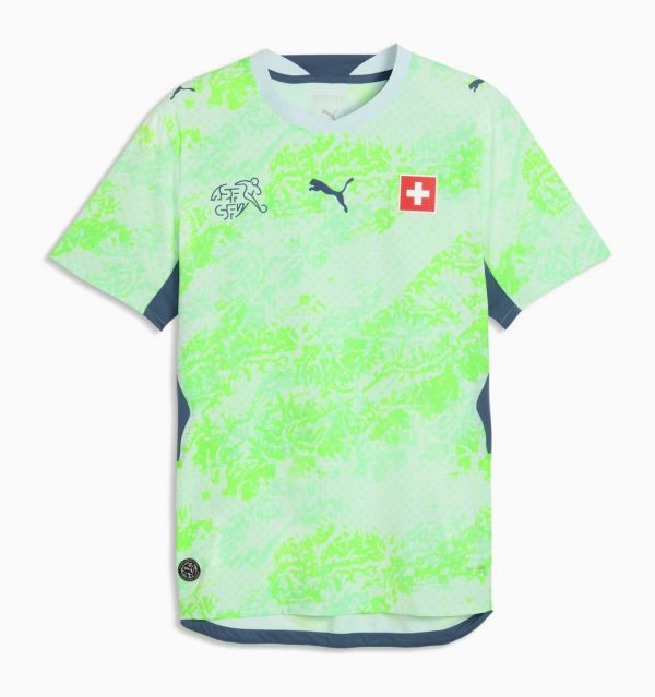 Switzerland 2026 Away Jersey