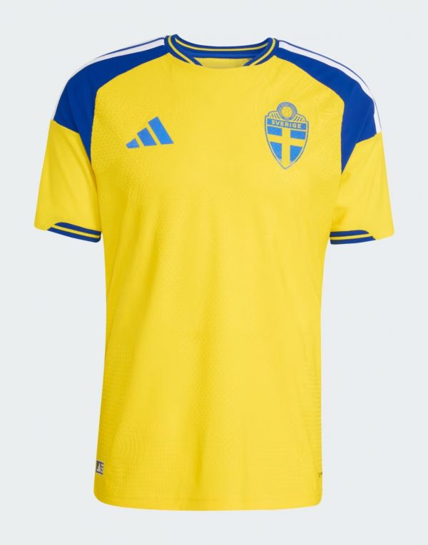 Sweden 2026 Home Jersey